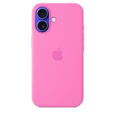 Чехол Apple iPhone 16 Silicone Case with MagSafe - Peony (MDGM4)