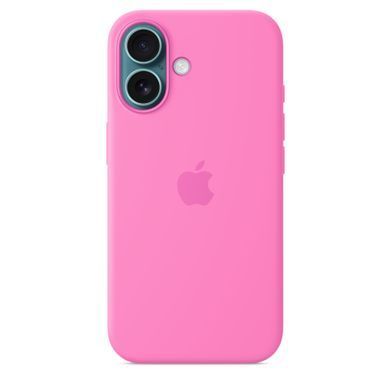 Чехол Apple iPhone 16 Silicone Case with MagSafe - Peony (MDGM4)