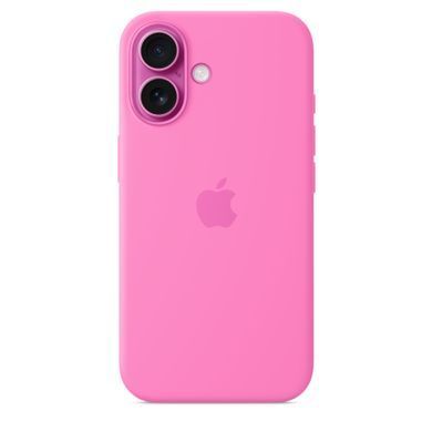 Чехол Apple iPhone 16 Silicone Case with MagSafe - Peony (MDGM4)