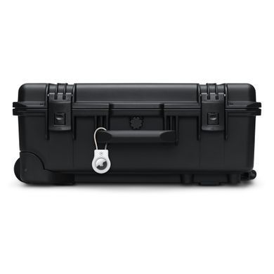Чохол пластиковий із дротяним тросом Belkin Secure Holder with Wire Cable for AirTag - White (HPTX2)
