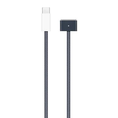 Кабель Apple USB-C to MagSafe 3 Cable (2 m) - Midnight (MPL43)