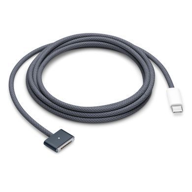 Кабель Apple USB-C to MagSafe 3 Cable (2 m) - Midnight (MPL43)
