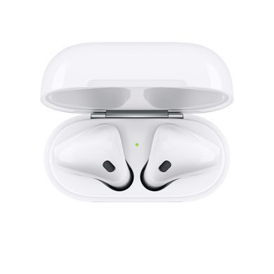 Наушники с гравировкой Apple AirPods 2 with Charging Case (MV7N2)