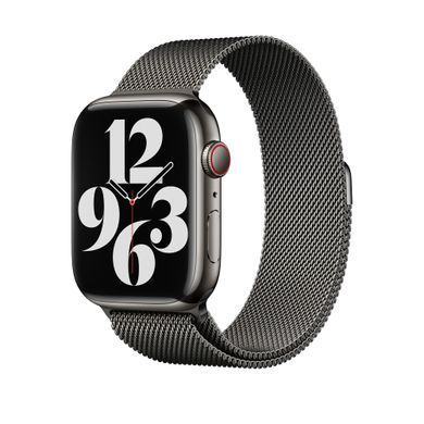 Ремешок Apple Graphite Milanese Loop для Watch 45mm (ML733)