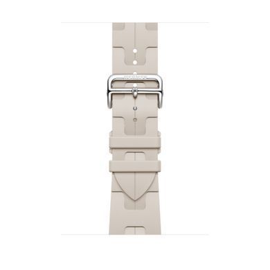 Ремнінець Apple Watch Hermès - 46mm Béton Kilim Single Tour (MXJL3)