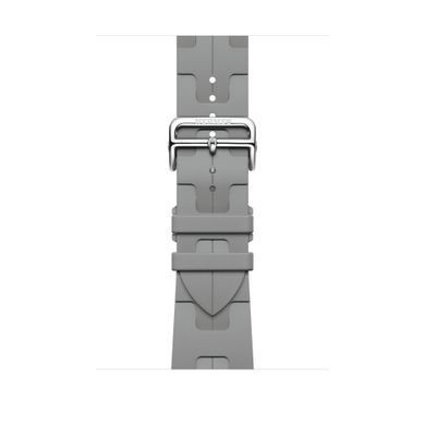 Ремнінець Apple Watch Hermès - 46mm Gris Kilim Single Tour (MDFH4)