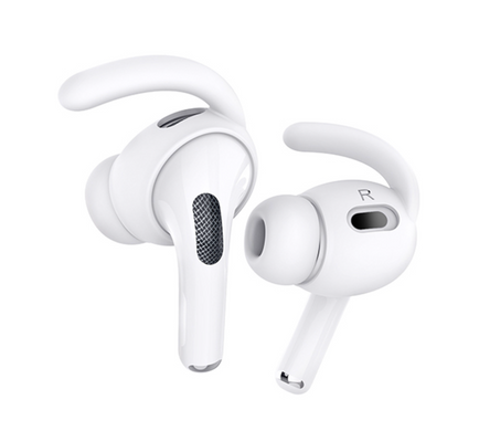 Чорні силіконові накладки гачки для AirPods Pro 2
