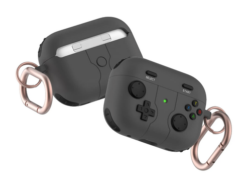 Чохол силіконовий "Gamepad" для AirPods 3 - Чорний