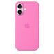 Чехол Apple iPhone 16 Silicone Case with MagSafe - Peony (MDGM4)