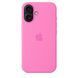 Чехол Apple iPhone 16 Silicone Case with MagSafe - Peony (MDGM4)