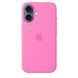 Чехол Apple iPhone 16 Silicone Case with MagSafe - Peony (MDGM4)