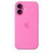 Чехол Apple iPhone 16 Silicone Case with MagSafe - Peony (MDGM4)