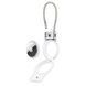 Чохол пластиковий із дротяним тросом Belkin Secure Holder with Wire Cable for AirTag - White (HPTX2)