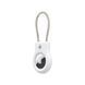 Чохол пластиковий із дротяним тросом Belkin Secure Holder with Wire Cable for AirTag - White (HPTX2)