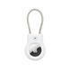Чохол пластиковий із дротяним тросом Belkin Secure Holder with Wire Cable for AirTag - White (HPTX2)