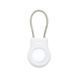 Чохол пластиковий із дротяним тросом Belkin Secure Holder with Wire Cable for AirTag - White (HPTX2)