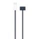 Кабель Apple USB-C to MagSafe 3 Cable (2 m) - Midnight (MPL43)