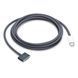 Кабель Apple USB-C to MagSafe 3 Cable (2 m) - Midnight (MPL43)