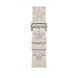 Ремнінець Apple Watch Hermès - 46mm Béton Kilim Single Tour (MXJL3)