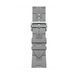 Ремнінець Apple Watch Hermès - 46mm Gris Kilim Single Tour (MDFH4)