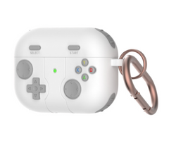 Чохол силіконовий "Gamepad" для AirPods 3 - Білий