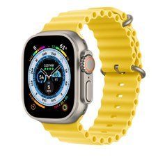 Ремешок Apple Ocean Band для Watch 49mm - Yellow (MQEC3)
