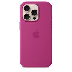 Чехол Apple iPhone 16 Pro Silicone Case with MagSafe - Fuchsia (MYYN3)