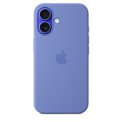 Чехол Apple iPhone 16 Silicone Case with MagSafe - Periwinkle (MDGQ4)