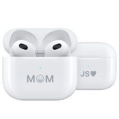 Наушники с гравировкой Apple AirPods 3 (MME73)