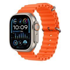 Ремешок Apple Ocean Band для Watch 49mm - Orange (MT653)