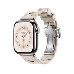 Ремнінець Apple Watch Hermès - 42mm Béton Kilim Single Tour (MXJH3)