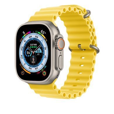 Ремешок Apple Ocean Band для Watch 49mm - Yellow (MQEC3)