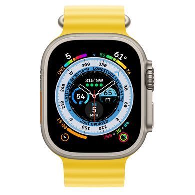 Ремешок Apple Ocean Band для Watch 49mm - Yellow (MQEC3)