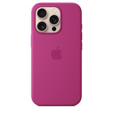 Чехол Apple iPhone 16 Pro Silicone Case with MagSafe - Fuchsia (MYYN3)