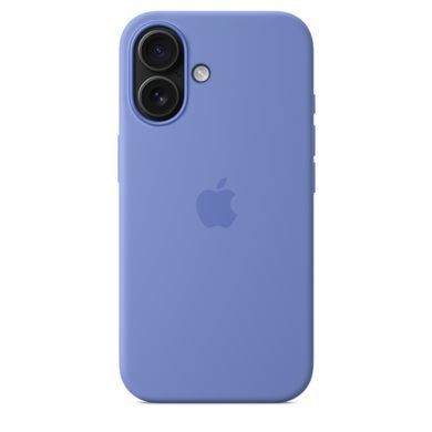Чехол Apple iPhone 16 Silicone Case with MagSafe - Periwinkle (MDGQ4)