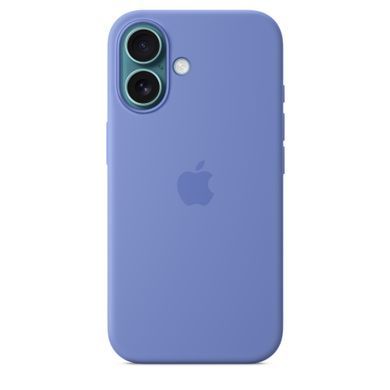 Чехол Apple iPhone 16 Silicone Case with MagSafe - Periwinkle (MDGQ4)
