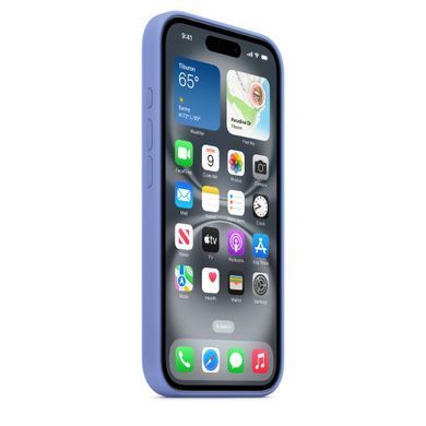 Чехол Apple iPhone 16 Silicone Case with MagSafe - Periwinkle (MDGQ4)