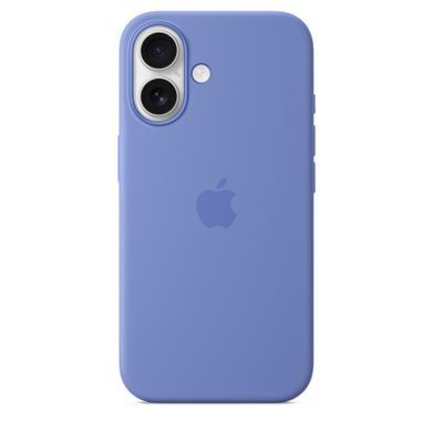 Чехол Apple iPhone 16 Silicone Case with MagSafe - Periwinkle (MDGQ4)