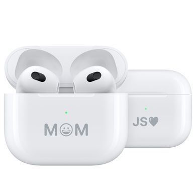 Наушники с гравировкой Apple AirPods 3 (MME73)