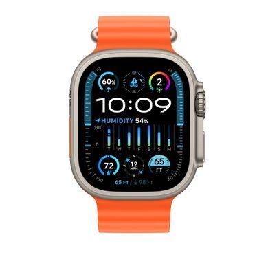 Ремешок Apple Ocean Band для Watch 49mm - Orange (MT653)