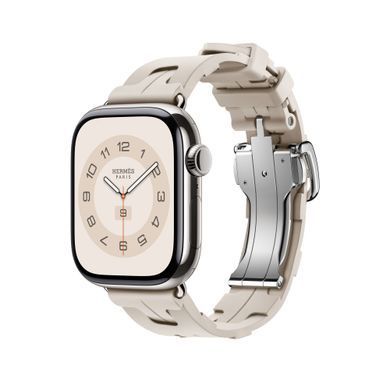 Ремнінець Apple Watch Hermès - 42mm Béton Kilim Single Tour (MXJH3)