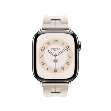 Ремнінець Apple Watch Hermès - 42mm Béton Kilim Single Tour (MXJH3)
