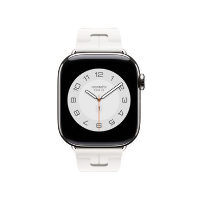 Ремнінець Apple Watch Hermès - 42mm Blanc Kilim Single Tour (MDWA4)