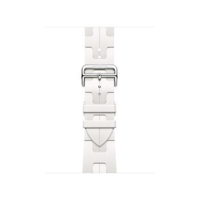 Ремнінець Apple Watch Hermès - 42mm Blanc Kilim Single Tour (MDWA4)