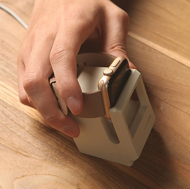 Підставка для Apple Watch в стилі Mac - Чорна