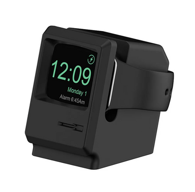 Підставка для Apple Watch в стилі Mac - Чорна