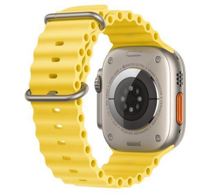 Ремешок Apple Ocean Band для Watch 49mm - Yellow (MQEC3)