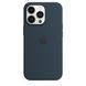 Чехол Apple iPhone 13 Pro Silicone Case with MagSafe - Abyss Blue (MM2J3)