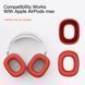 Чехлы-накладки на амбушюры Apple AirPods Max - Красные