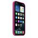 Чехол Apple iPhone 16 Pro Silicone Case with MagSafe - Fuchsia (MYYN3)